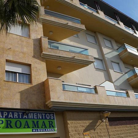 Apartamentos Proamar Torre Del Mar Exteriör bild