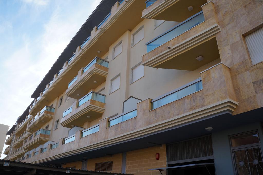 Apartamentos Proamar Torre Del Mar Exteriör bild