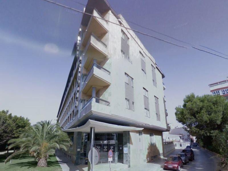 Apartamentos Proamar Torre Del Mar Exteriör bild